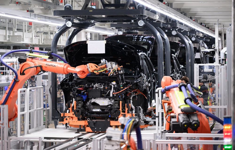 Audi: A început producția de mașini electrice la noua uzină din China - Poza 4