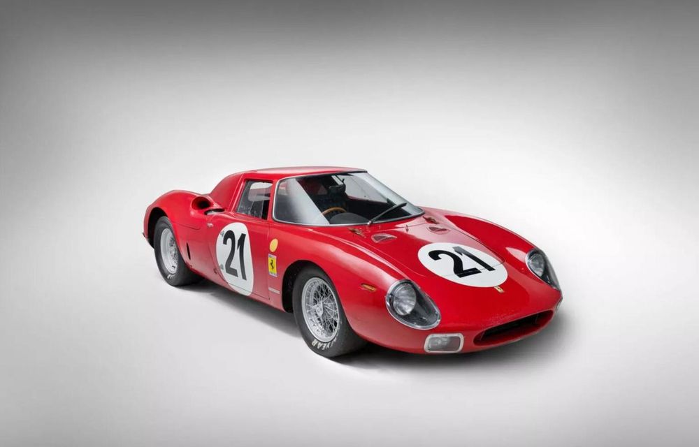 Ferrari 250 LM, mașina care a câștigat Le Mans în 1965, scoasă la vânzare pentru 25 milioane de euro - Poza 1