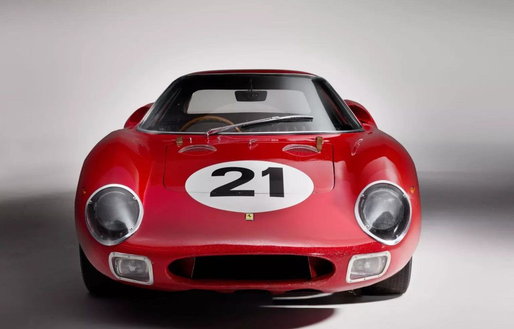 Ferrari 250 LM, mașina care a câștigat Le Mans în 1965, scoasă la vânzare pentru 25 milioane de euro - Poza 2