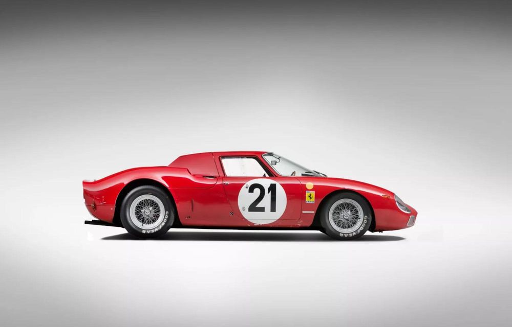 Ferrari 250 LM, mașina care a câștigat Le Mans în 1965, scoasă la vânzare pentru 25 milioane de euro - Poza 3