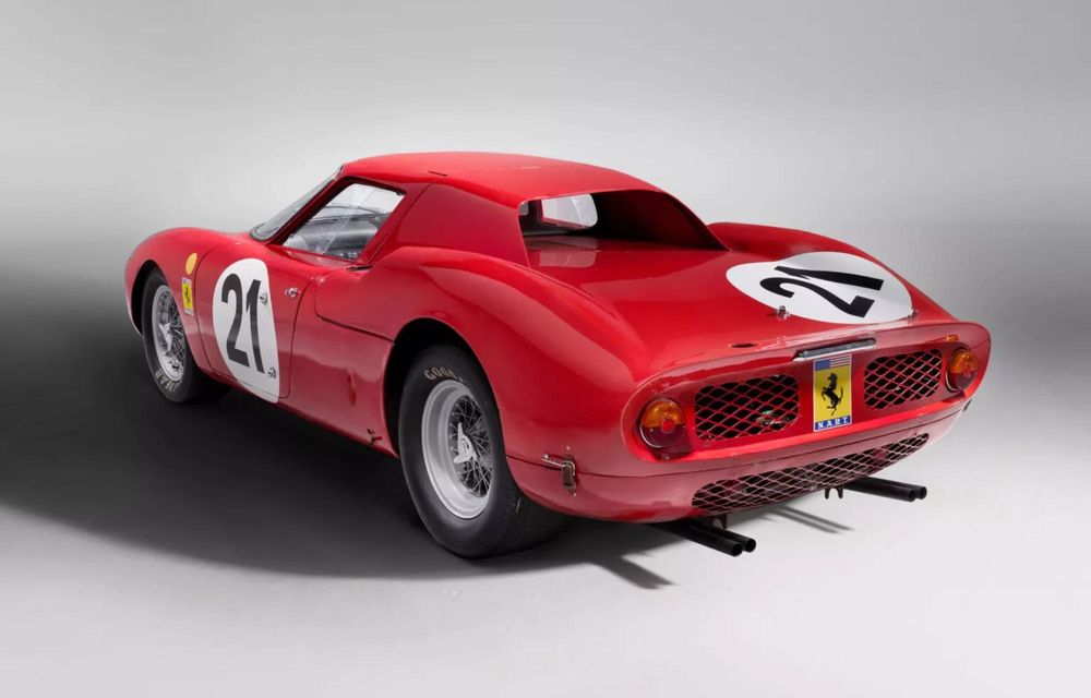 Ferrari 250 LM, mașina care a câștigat Le Mans în 1965, scoasă la vânzare pentru 25 milioane de euro - Poza 4