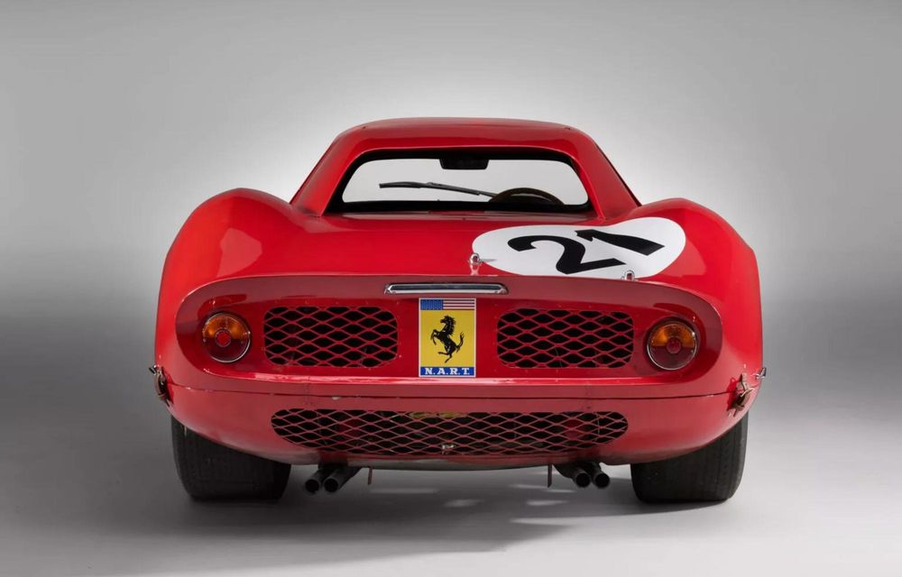 Ferrari 250 LM, mașina care a câștigat Le Mans în 1965, scoasă la vânzare pentru 25 milioane de euro - Poza 5