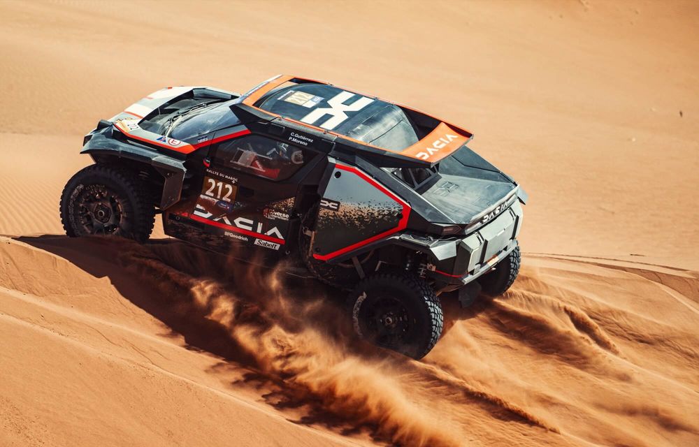 Dacia, start în Raliul Dakar 2025 - Poza 6