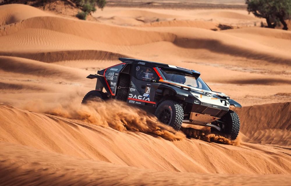 Dacia, start în Raliul Dakar 2025 - Poza 1