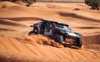 Dacia, start în Raliul Dakar 2025