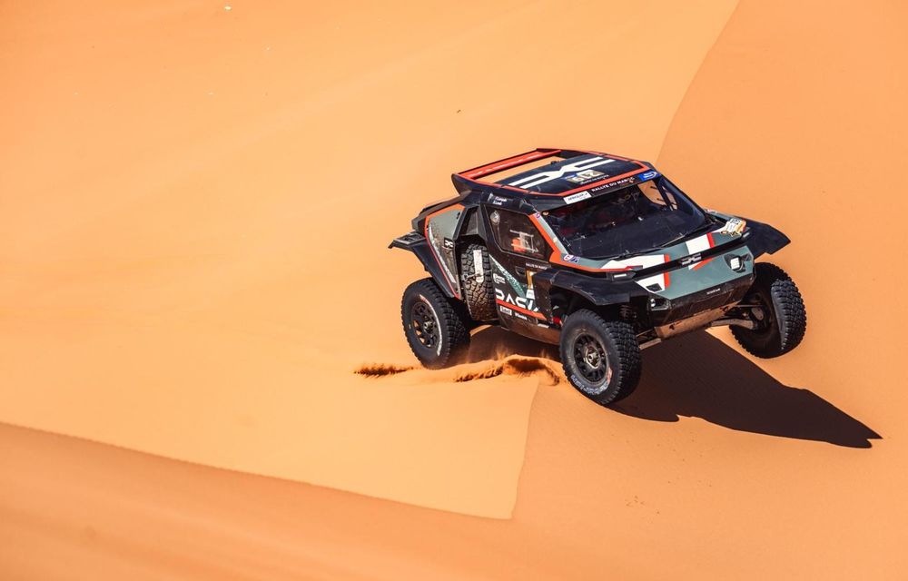 Dakar 2025: Dacia, pe locul 3 în proba prolog - Poza 1