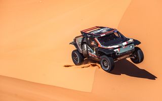 Dakar 2025: Dacia, pe locul 3 în proba prolog