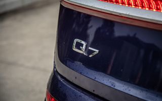 FOTOSPION: Primele imagini cu noua generație Audi Q7