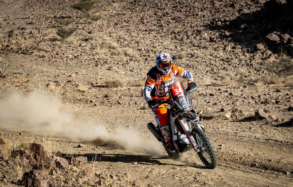 Dakar 2025: Piloții Dacia joacă tactic în prima probă. Mani Gyenes, victorie la clasa Original by Motul - Poza 4