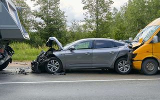 Numărul accidentelor rutiere grave din România a scăzut în 2024