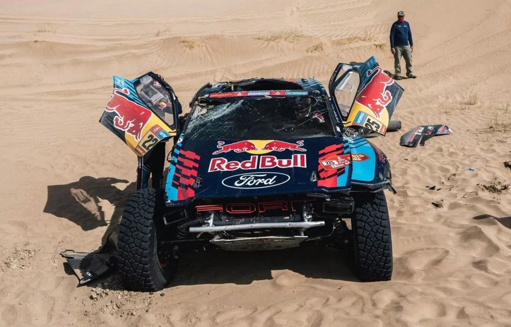 Dakar 2025: Dacia urcă pe locul 2 în prima parte a probei de 48 de ore. Probleme tehnice pentru Loeb - Poza 5