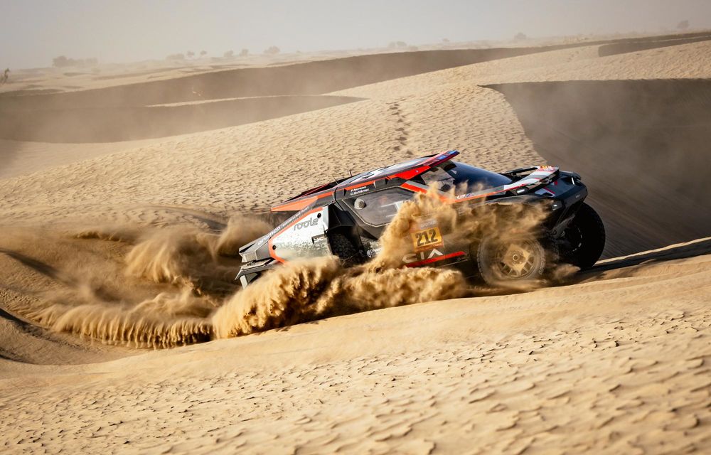 Dakar 2025: Dacia, pe podium la finalul probei de 48 de ore. Loeb intră în top 10 - Poza 3