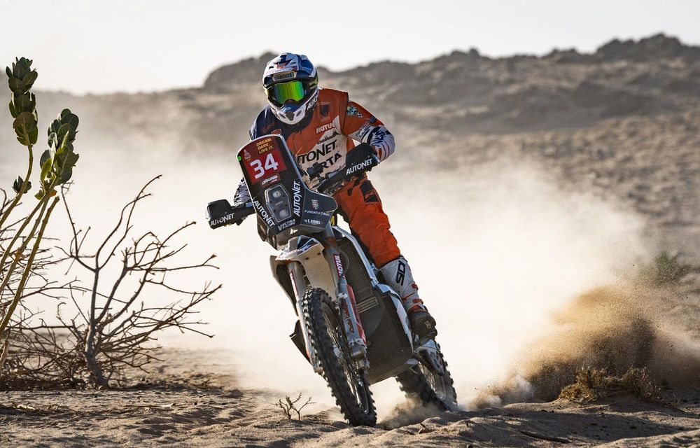 Dakar 2025: Dacia, pe podium la finalul probei de 48 de ore. Loeb intră în top 10 - Poza 4