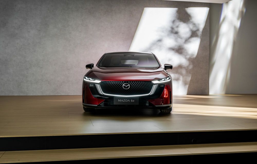 PREMIERĂ: Am văzut pe viu noua Mazda 6e. 5 lucruri esențiale + VIDEO - Poza 7