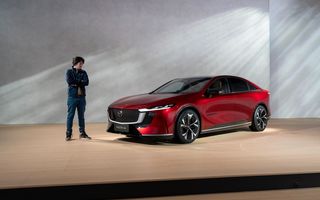 PREMIERĂ: Am văzut pe viu noua Mazda 6e. 5 lucruri esențiale + VIDEO