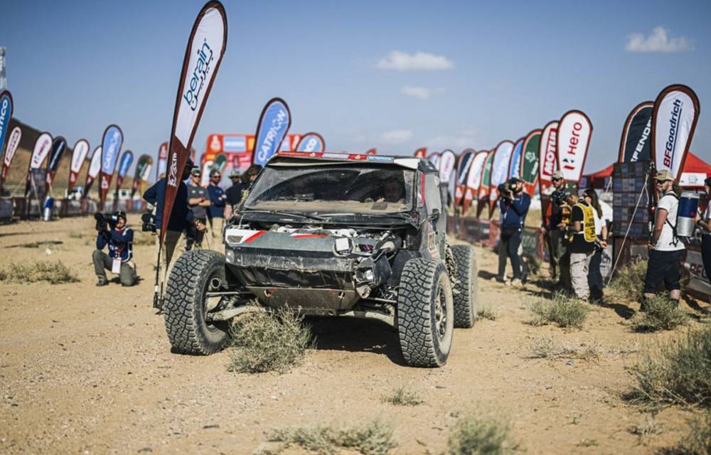 Final de Dakar pentru Sebastien Loeb. Francezul, silit la abandon după accidentul de pe a treia probă - Poza 1