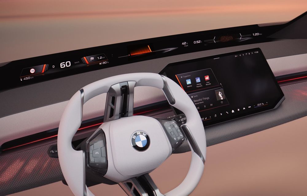 BMW prezintă noul sistem Panoramic iDrive. Disponibil pentru toate modelele de la finalul lui 2025 - Poza 2