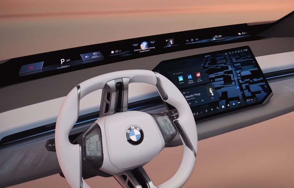 BMW prezintă noul sistem Panoramic iDrive. Disponibil pentru toate modelele de la finalul lui 2025 - Poza 4