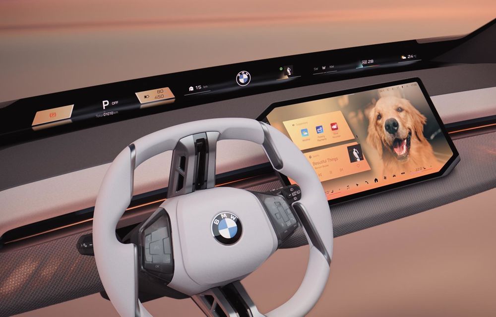 BMW prezintă noul sistem Panoramic iDrive. Disponibil pentru toate modelele de la finalul lui 2025 - Poza 5