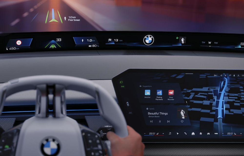 BMW prezintă noul sistem Panoramic iDrive. Disponibil pentru toate modelele de la finalul lui 2025 - Poza 6