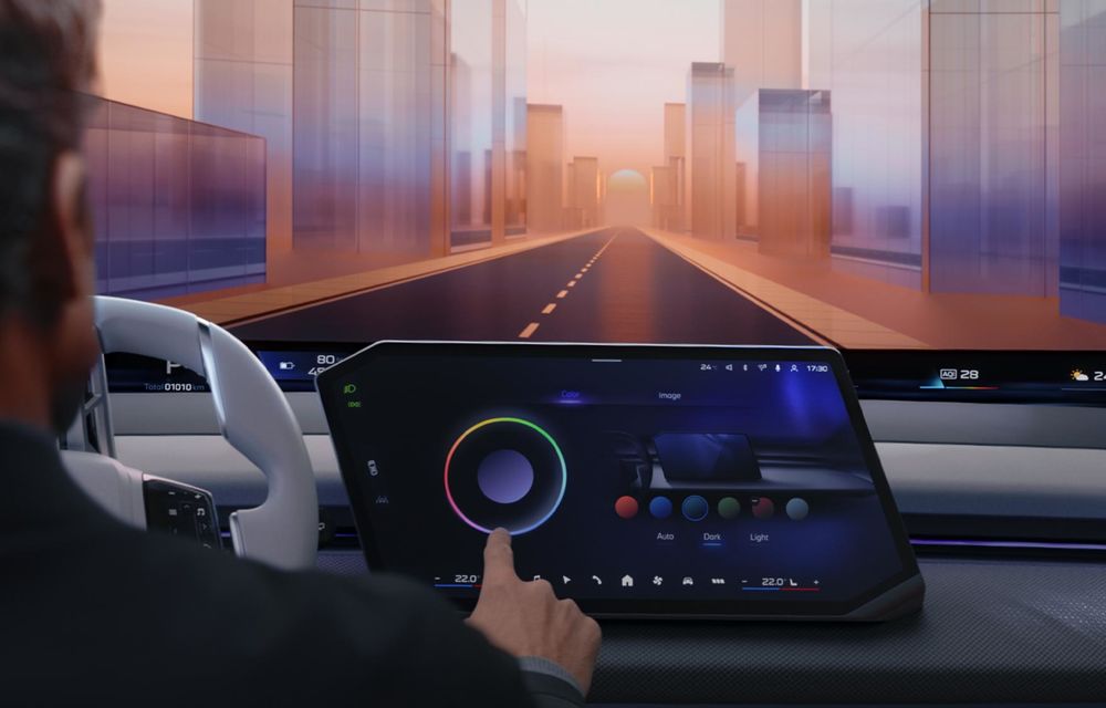 BMW prezintă noul sistem Panoramic iDrive. Disponibil pentru toate modelele de la finalul lui 2025 - Poza 7