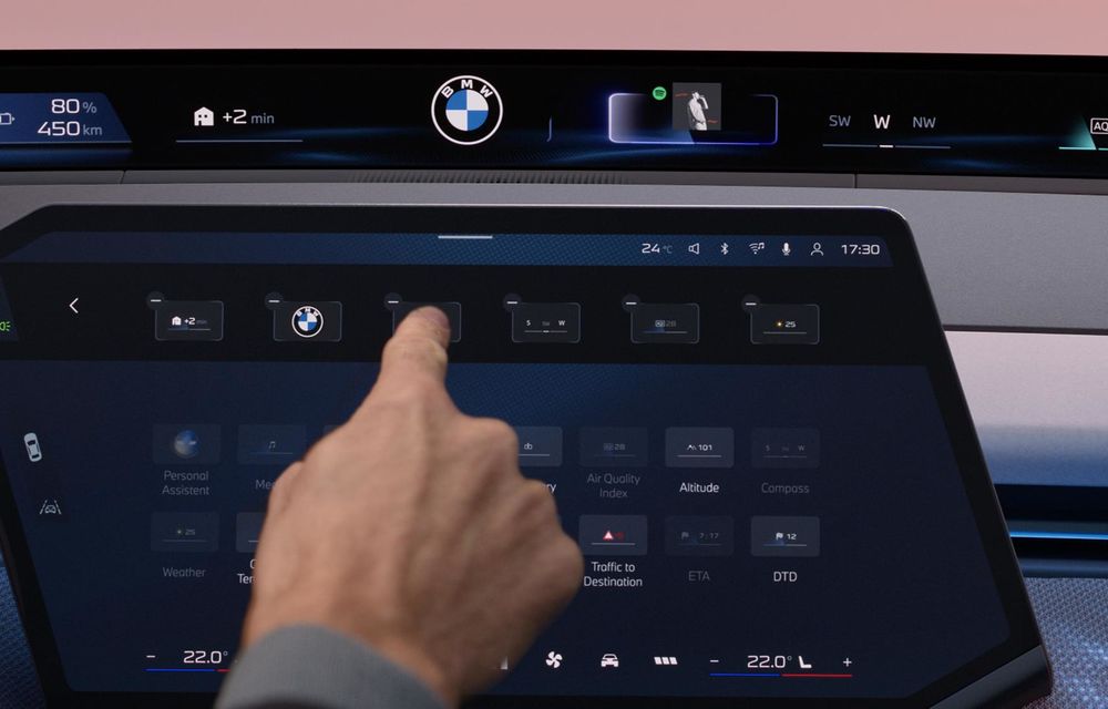 BMW prezintă noul sistem Panoramic iDrive. Disponibil pentru toate modelele de la finalul lui 2025 - Poza 8