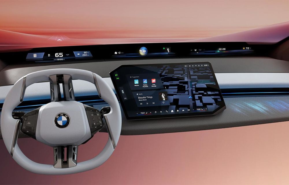 BMW prezintă noul sistem Panoramic iDrive. Disponibil pentru toate modelele de la finalul lui 2025 - Poza 1