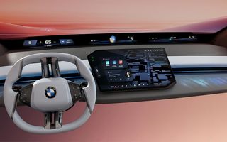 BMW prezintă noul sistem Panoramic iDrive. Disponibil pentru toate modelele de la finalul lui 2025