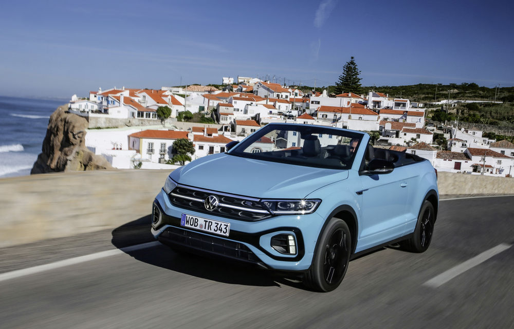 Volkswagen continuă curățenia în gamă. T-Roc Convertible va fi eliminat în 2027 - Poza 1