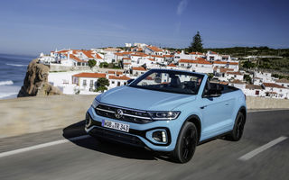 Volkswagen continuă curățenia în gamă. T-Roc Convertible va fi eliminat în 2027