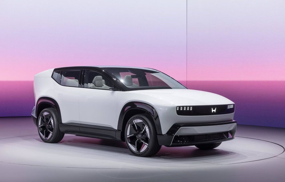 Honda prezintă două concepte electrice noi la CES: 0 Series SUV și Saloon - Poza 2