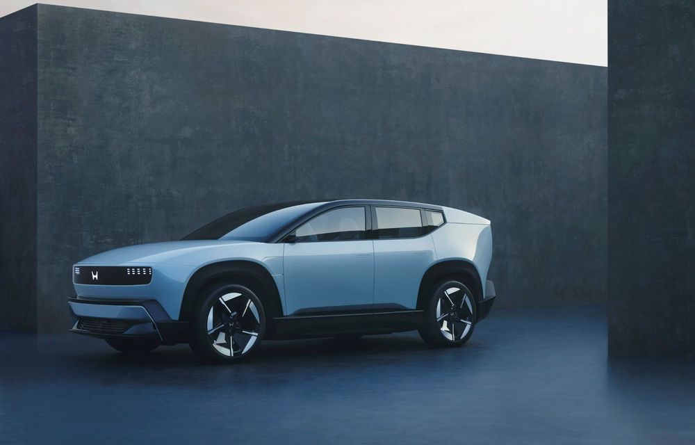 Honda prezintă două concepte electrice noi la CES: 0 Series SUV și Saloon - Poza 3