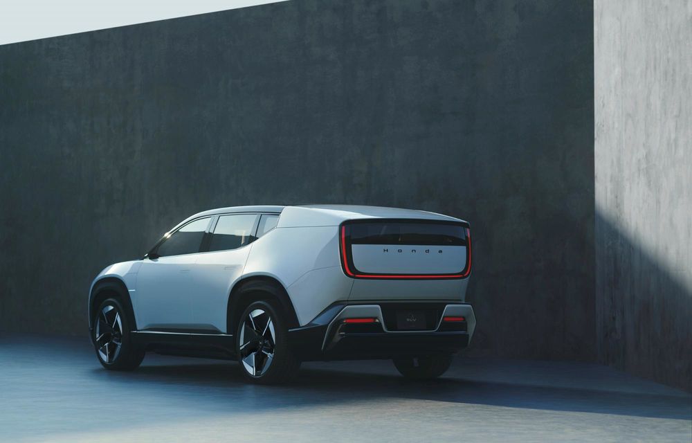 Honda prezintă două concepte electrice noi la CES: 0 Series SUV și Saloon - Poza 5