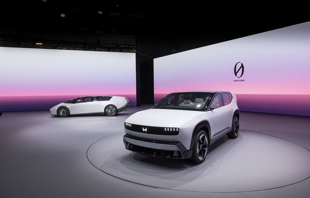 Honda prezintă două concepte electrice noi la CES: 0 Series SUV și Saloon - Poza 7