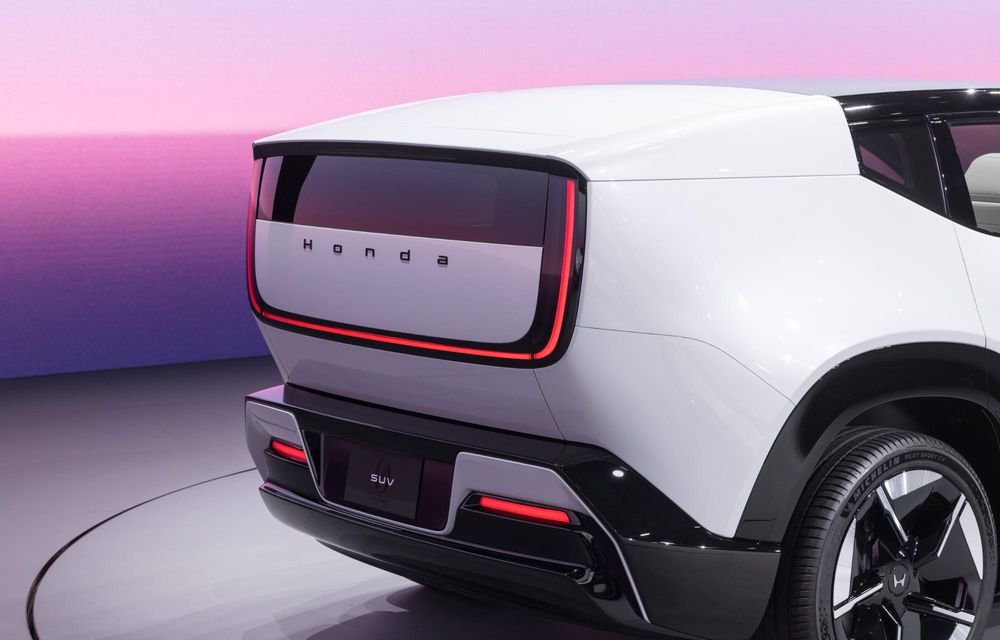 Honda prezintă două concepte electrice noi la CES: 0 Series SUV și Saloon - Poza 8