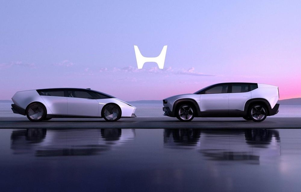 Honda prezintă două concepte electrice noi la CES: 0 Series SUV și Saloon - Poza 1