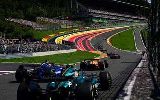 Formula 1: Marele Premiu al Belgiei rămâne în calendar până în 2031