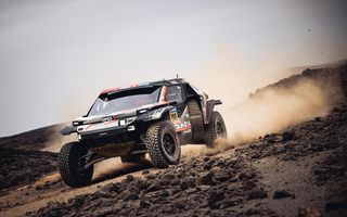 Dakar 2025: Șansele la victorie, compromise pentru Dacia. Al-Attiyah cade în clasament