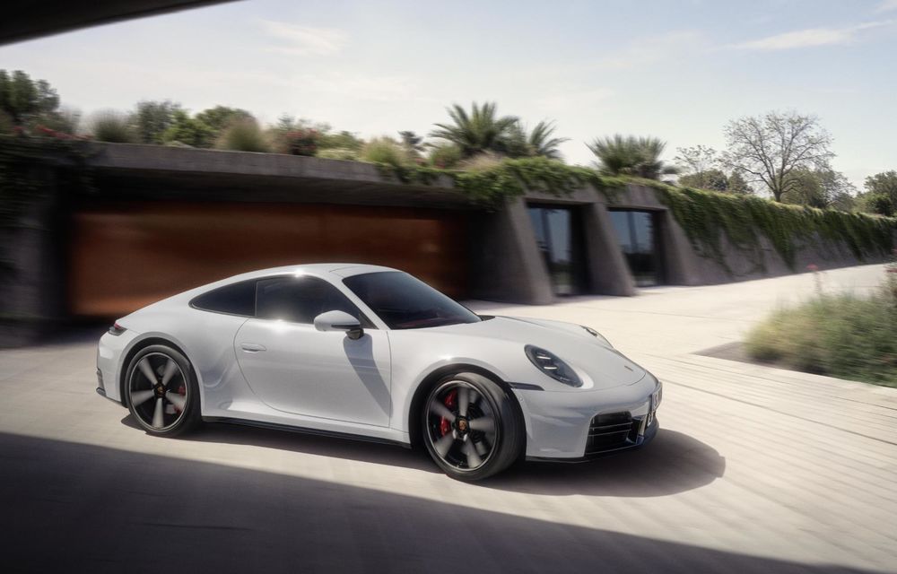 Noul Porsche 911 Carrera S facelift: dispare cutia manuală - Poza 2