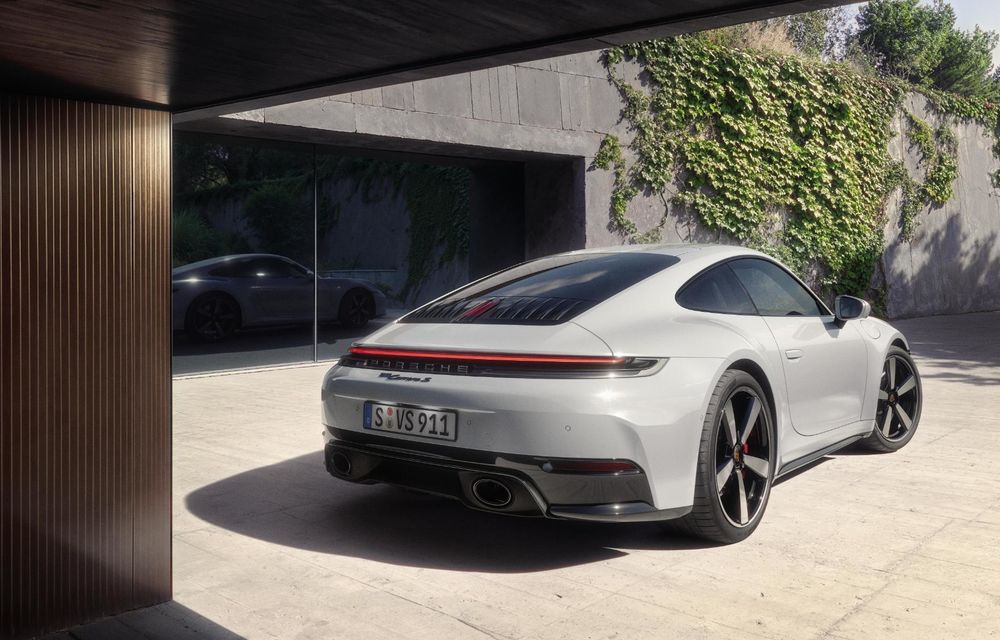 Noul Porsche 911 Carrera S facelift: dispare cutia manuală - Poza 6