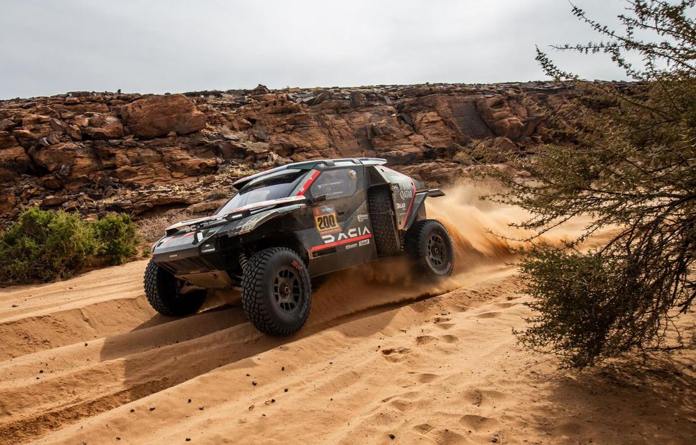 Dakar 2025: Dacia ratează prima victorie de probă. Al-Attiyah, penalizat cu 10 minute - Poza 1