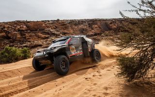 Dakar 2025: Dacia ratează prima victorie de probă. Al-Attiyah, penalizat cu 10 minute