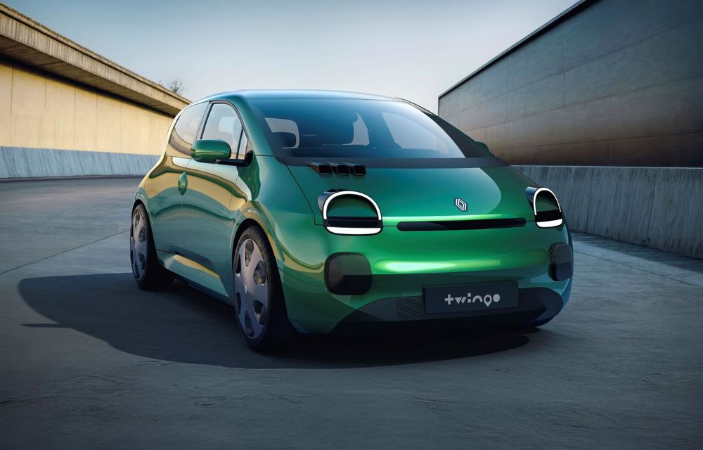 Primele imagini cu interiorul noului Renault Twingo electric - Poza 7