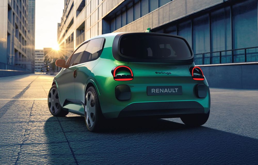 Primele imagini cu interiorul noului Renault Twingo electric - Poza 8