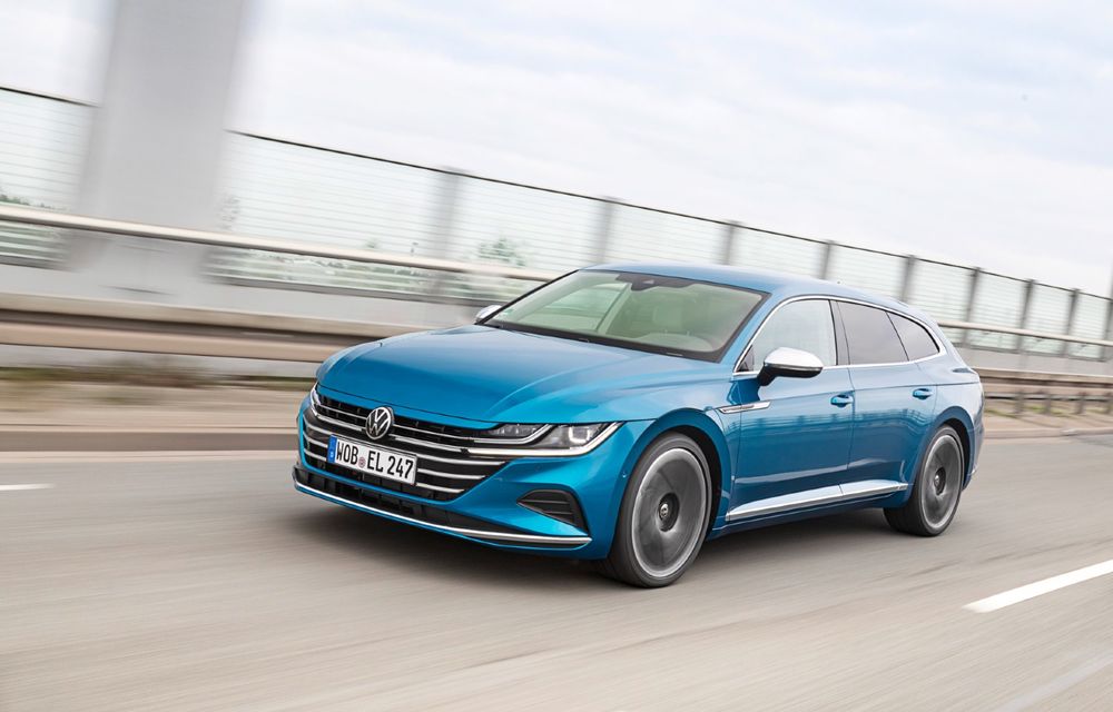 Adio, Volkswagen Arteon Shooting Brake. Producția modelului ajunge la sfârșit după 8 ani - Poza 1