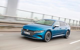 Adio, Volkswagen Arteon Shooting Brake. Producția modelului ajunge la sfârșit după 8 ani