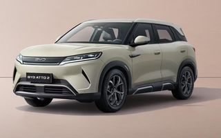 Noul BYD Atto 2, un crossover electric din China: va fi produs în Ungaria