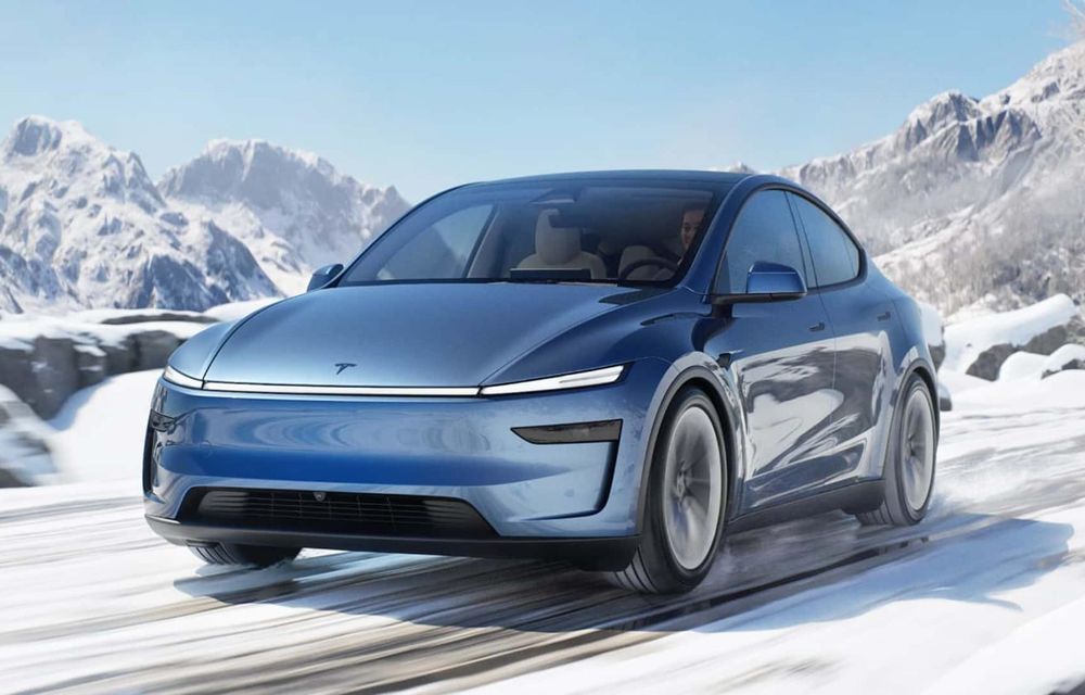 Noua Tesla Model Y facelift: design mai ascuțit și autonomie mărită - Poza 2