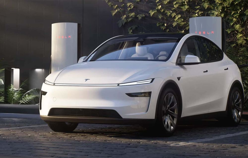 Noua Tesla Model Y facelift: design mai ascuțit și autonomie mărită - Poza 3