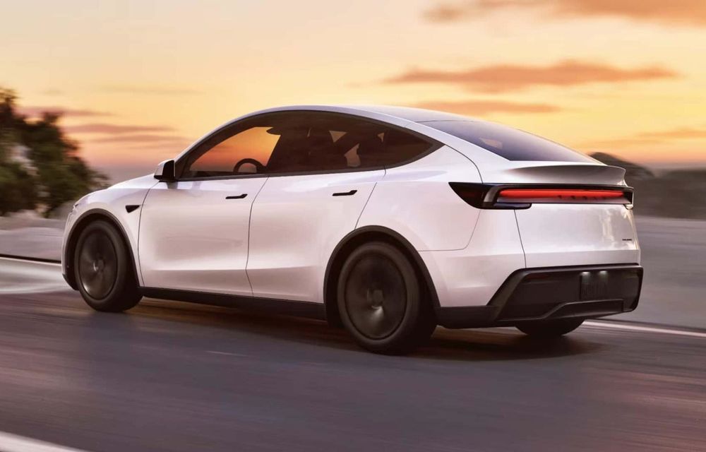 Noua Tesla Model Y facelift: design mai ascuțit și autonomie mărită - Poza 5